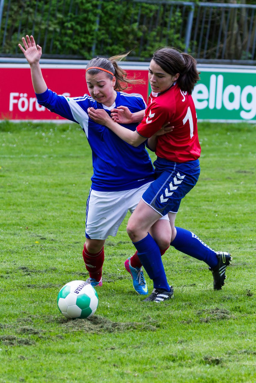Bild 321 - B-Juniorinnen Holstein Kiel - FF USV Jena : Ergebnis: 3:1